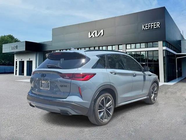 2024 INFINITI QX50 SPORT