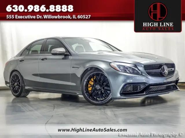 2018 Mercedes-Benz AMG C 63 S for sale in Willowbrook, IL