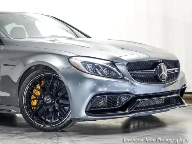 2018 Mercedes-Benz AMG C 63 S