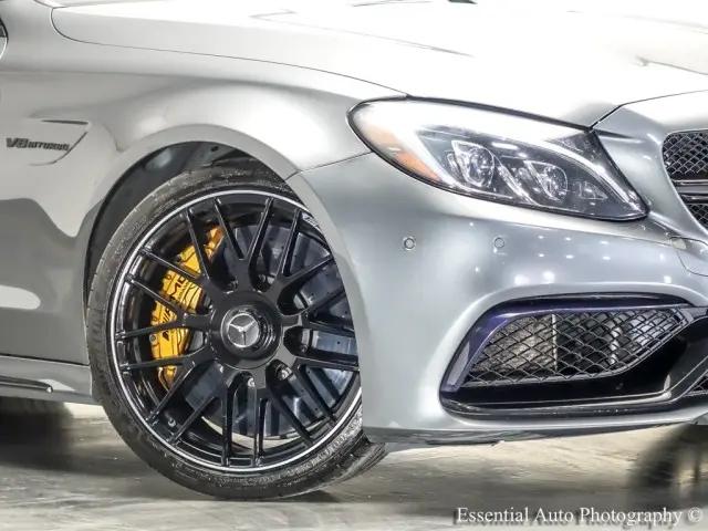 2018 Mercedes-Benz AMG C 63 S