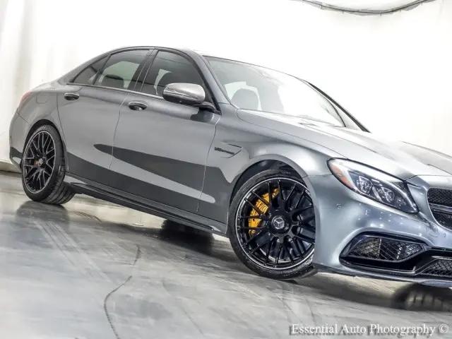 2018 Mercedes-Benz AMG C 63 S