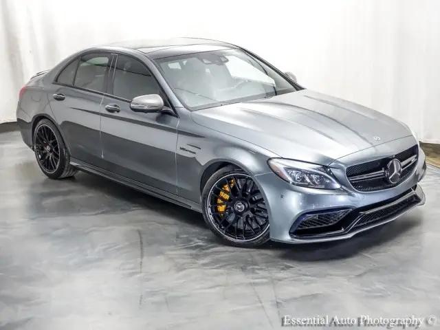 2018 Mercedes-Benz AMG C 63 S