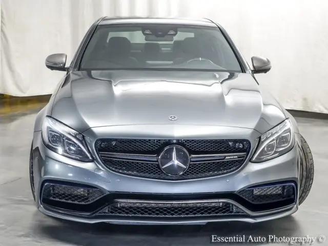 2018 Mercedes-Benz AMG C 63 S