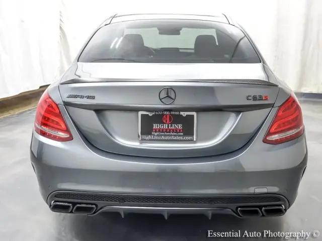 2018 Mercedes-Benz AMG C 63 S