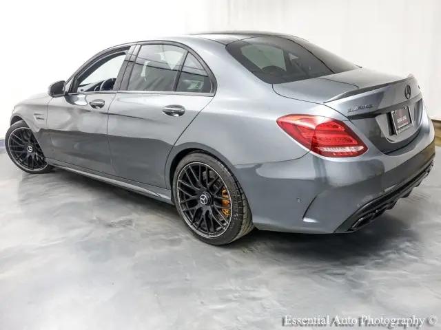 2018 Mercedes-Benz AMG C 63 S