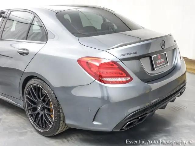 2018 Mercedes-Benz AMG C 63 S