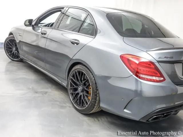 2018 Mercedes-Benz AMG C 63 S