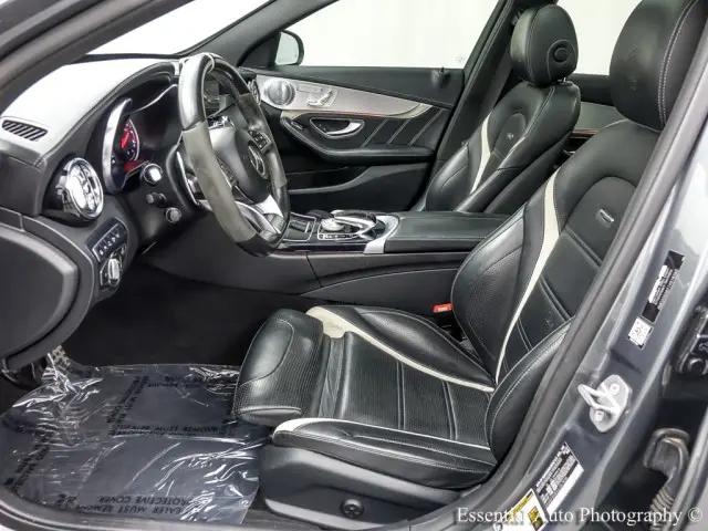 2018 Mercedes-Benz AMG C 63 S