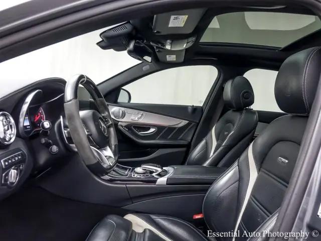 2018 Mercedes-Benz AMG C 63 S
