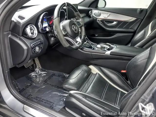 2018 Mercedes-Benz AMG C 63 S
