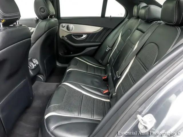 2018 Mercedes-Benz AMG C 63 S