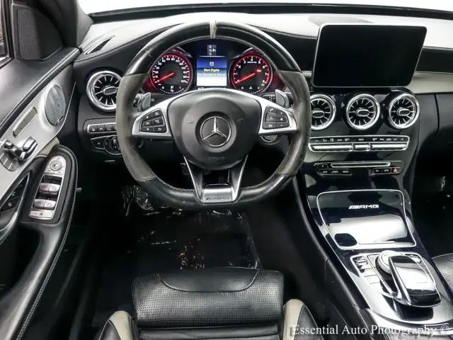 2018 Mercedes-Benz AMG C 63 S