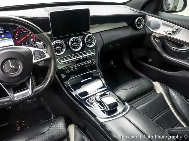 2018 Mercedes-Benz AMG C 63 S