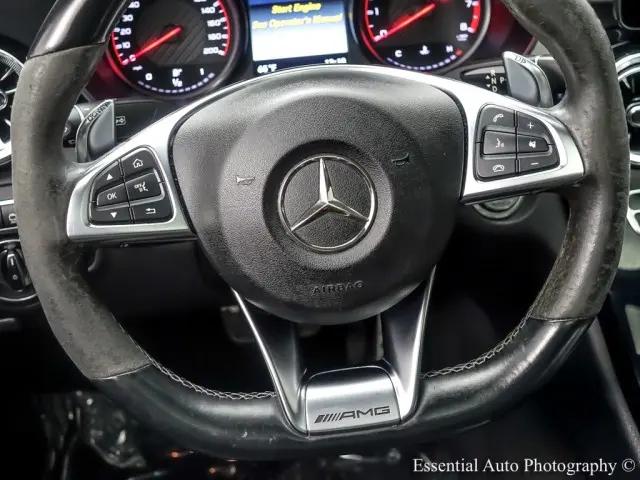 2018 Mercedes-Benz AMG C 63 S