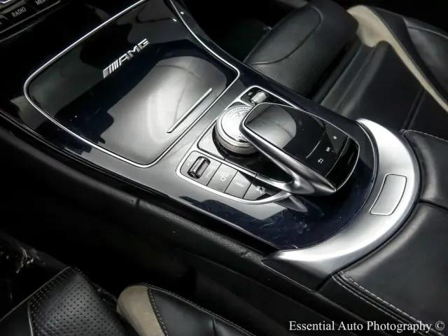 2018 Mercedes-Benz AMG C 63 S