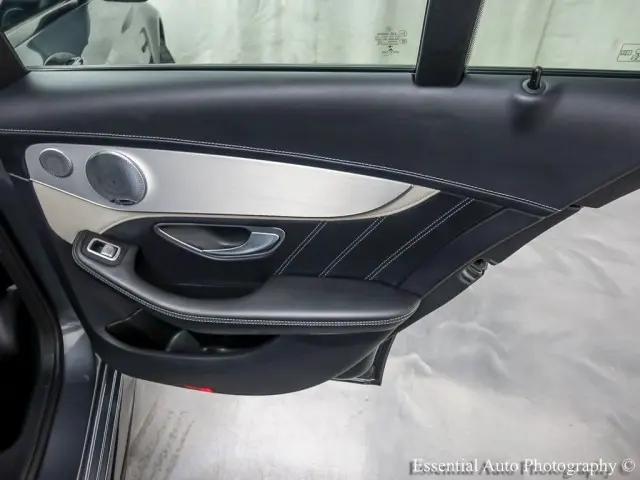 2018 Mercedes-Benz AMG C 63 S