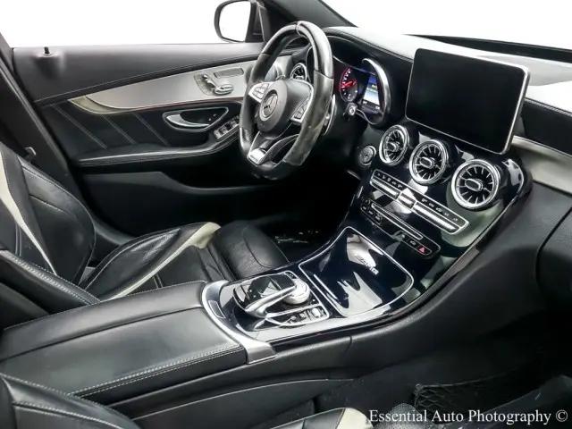 2018 Mercedes-Benz AMG C 63 S