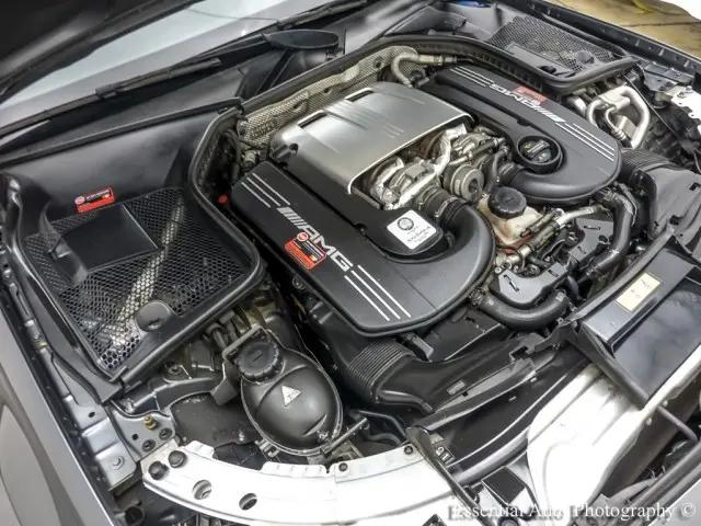 2018 Mercedes-Benz AMG C 63 S