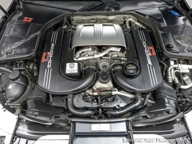 2018 Mercedes-Benz AMG C 63 S
