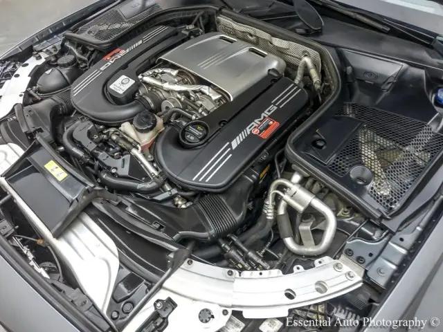 2018 Mercedes-Benz AMG C 63 S