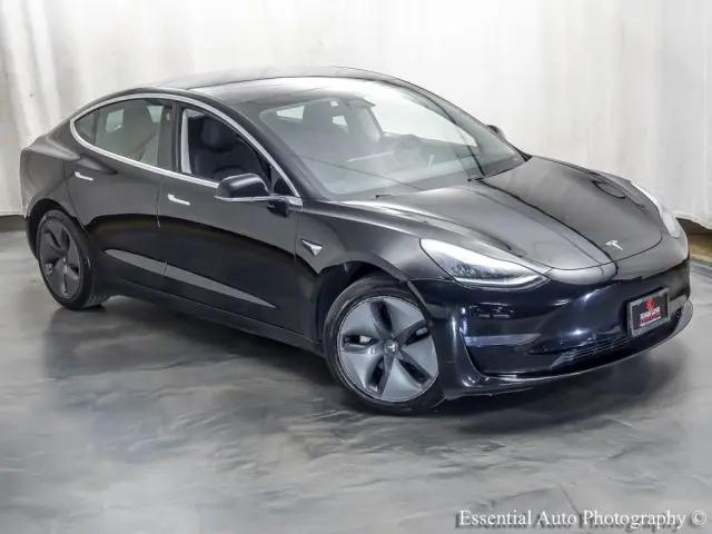 2019 Tesla Model 3 Standard Range Plus