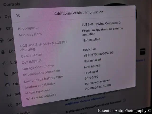 2019 Tesla Model 3 Standard Range Plus