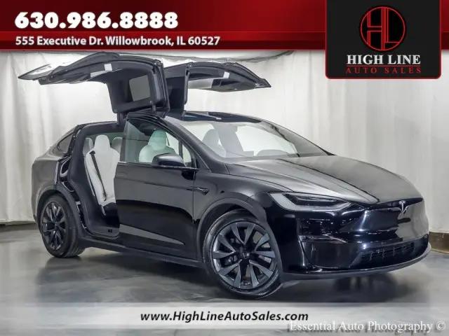 2022 Tesla Model X Plaid Tri Motor All-Wheel Drive for sale in Willowbrook, IL