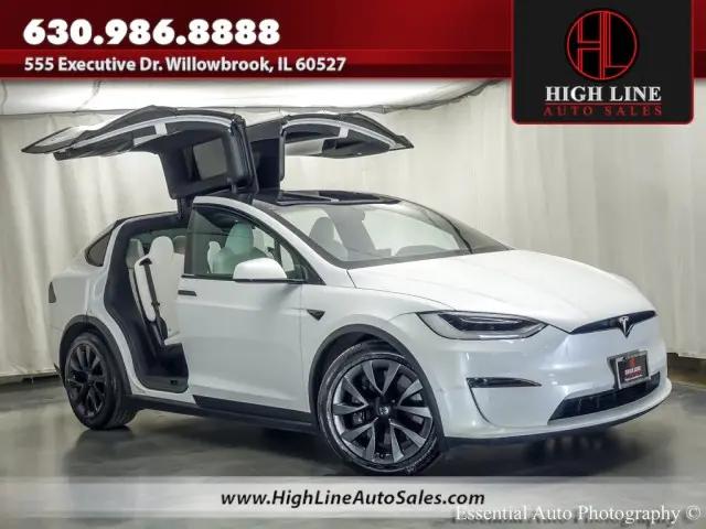 2022 Tesla Model X Dual Motor All-Wheel Drive for sale in Willowbrook, IL