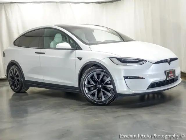 2022 Tesla Model X Dual Motor All-Wheel Drive
