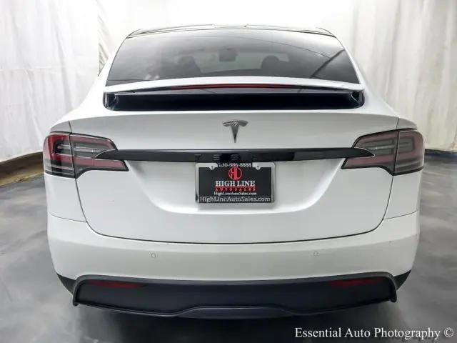 2022 Tesla Model X Dual Motor All-Wheel Drive