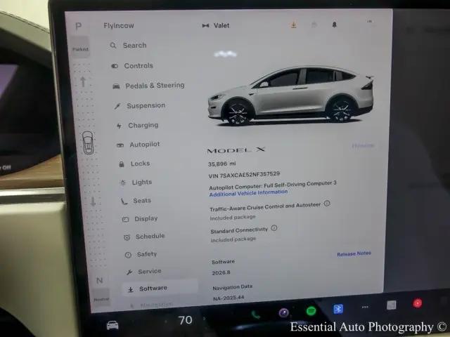 2022 Tesla Model X Dual Motor All-Wheel Drive