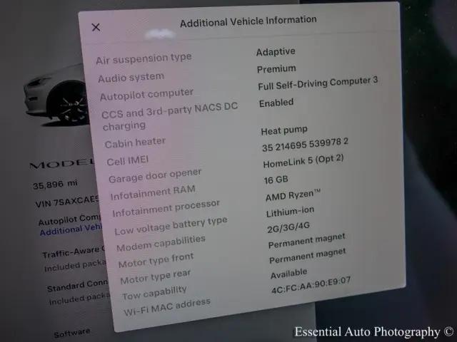 2022 Tesla Model X Dual Motor All-Wheel Drive