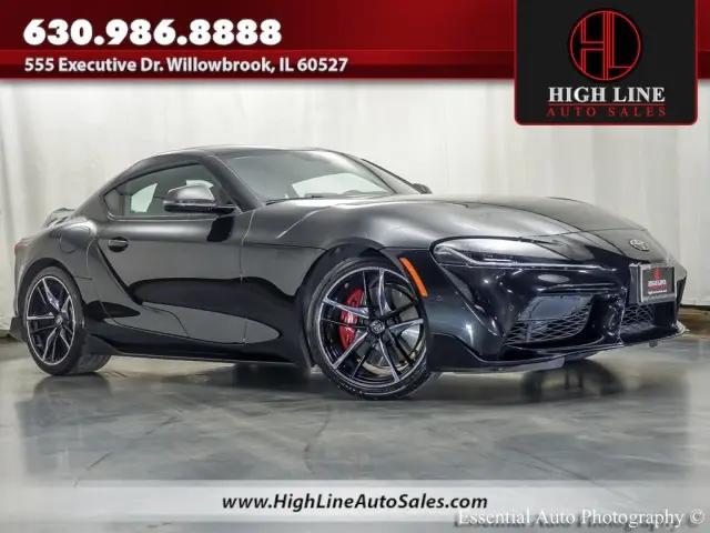 2021 Toyota GR Supra 3.0 Premium for sale in Willowbrook, IL