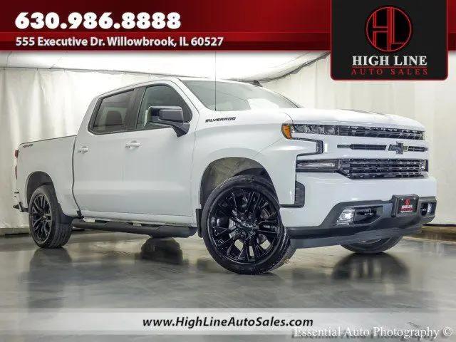 2022 Chevrolet Silverado 1500 RST for sale in Willowbrook, IL