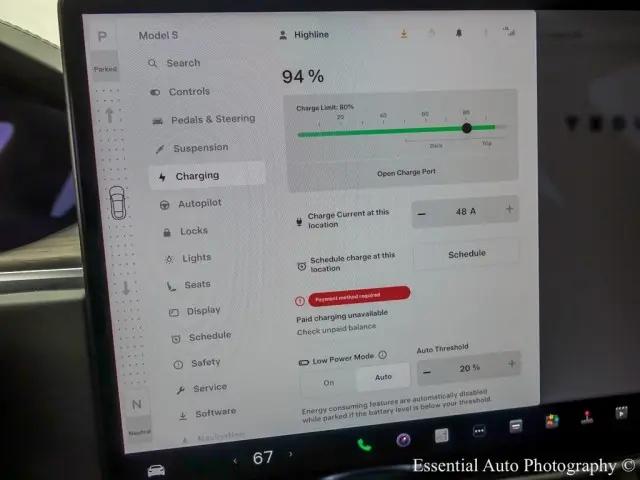 2023 Tesla Model S Standard Range