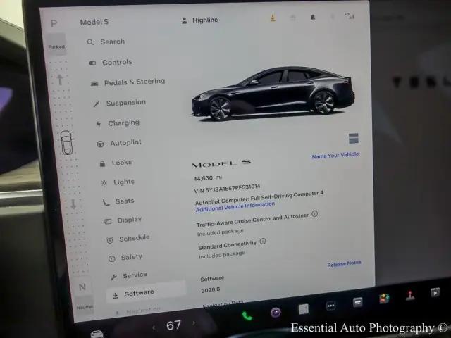 2023 Tesla Model S Standard Range