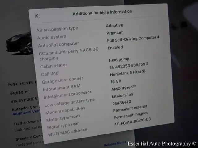 2023 Tesla Model S Standard Range
