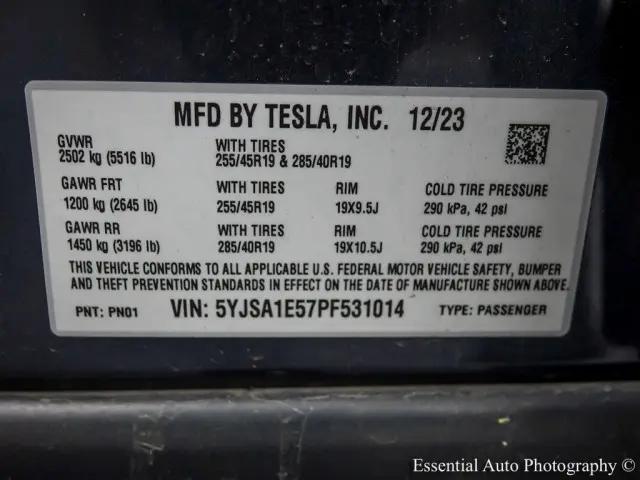 2023 Tesla Model S Standard Range