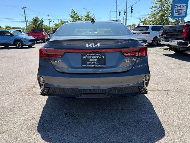 2024 Kia Forte GT-Line