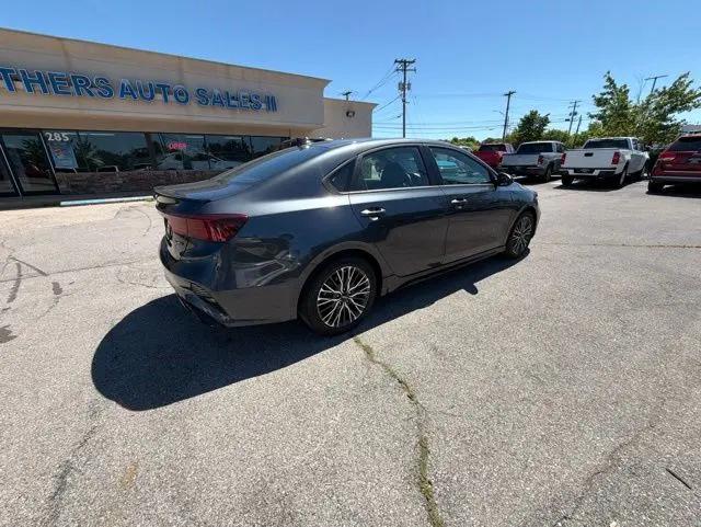 2024 Kia Forte GT-Line