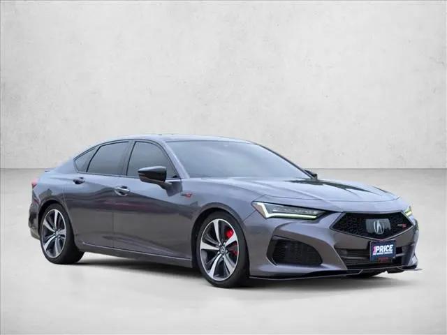 2023 Acura TLX Type S - HP Wheel and Tire