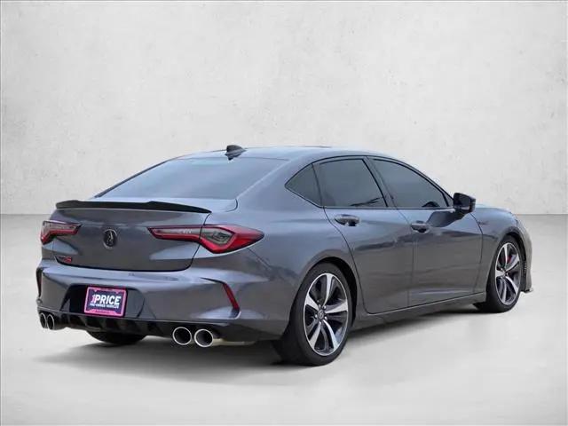 2023 Acura TLX Type S - HP Wheel and Tire