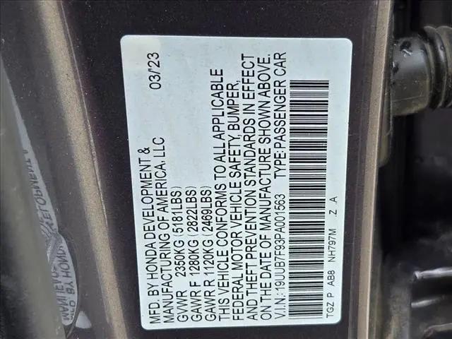 2023 Acura TLX Type S - HP Wheel and Tire