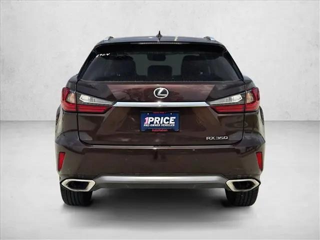 2016 Lexus RX 350 F Sport