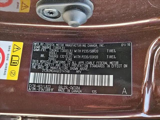 2016 Lexus RX 350 F Sport
