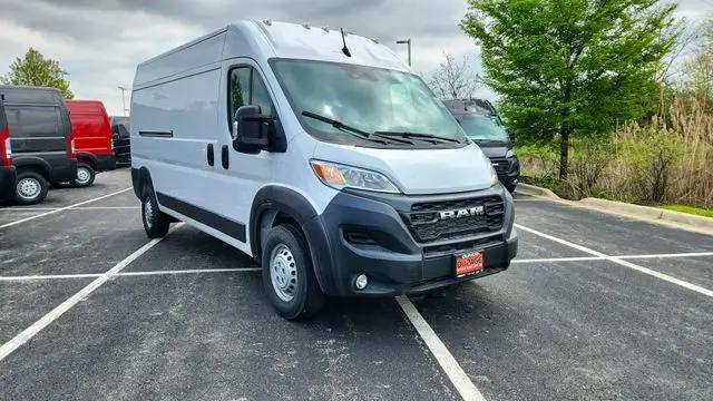 2026 Ram ProMaster 2500 Cargo Van Tradesman High Roof 159" WB w/Pass Seat