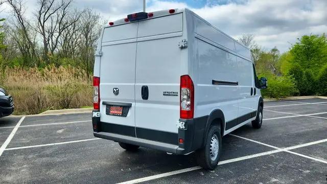 2026 Ram ProMaster 2500 Cargo Van Tradesman High Roof 159" WB w/Pass Seat