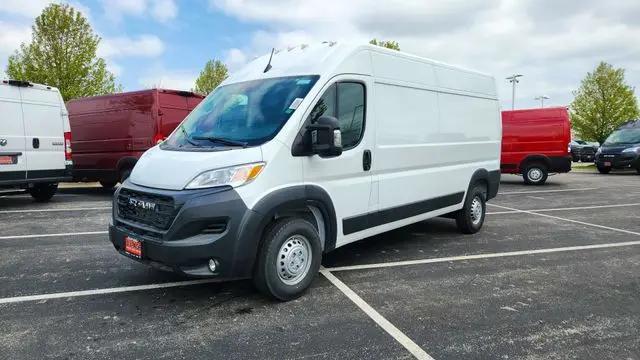 2026 Ram ProMaster 2500 Cargo Van Tradesman High Roof 159" WB w/Pass Seat