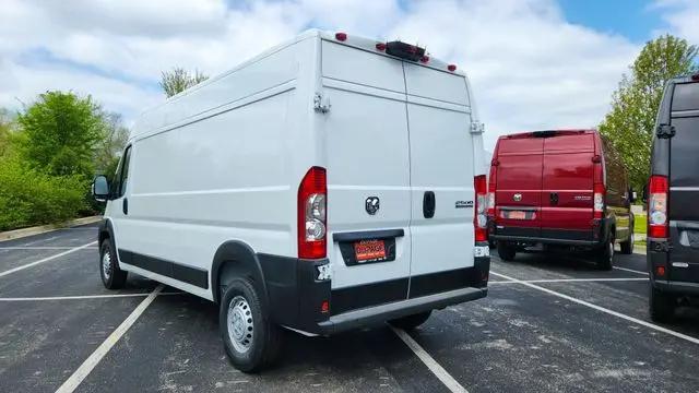 2026 Ram ProMaster 2500 Cargo Van Tradesman High Roof 159" WB w/Pass Seat