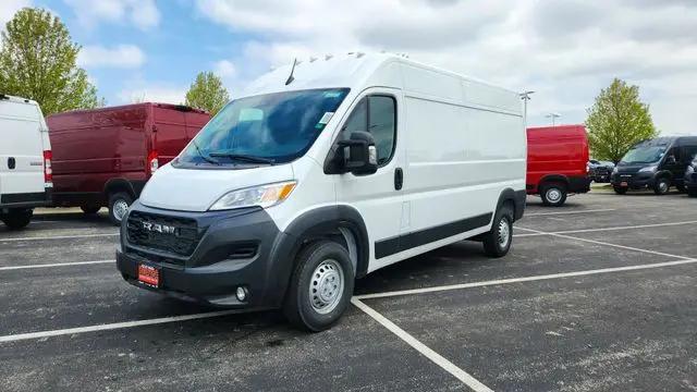 2026 Ram ProMaster 2500 Cargo Van Tradesman High Roof 159" WB w/Pass Seat